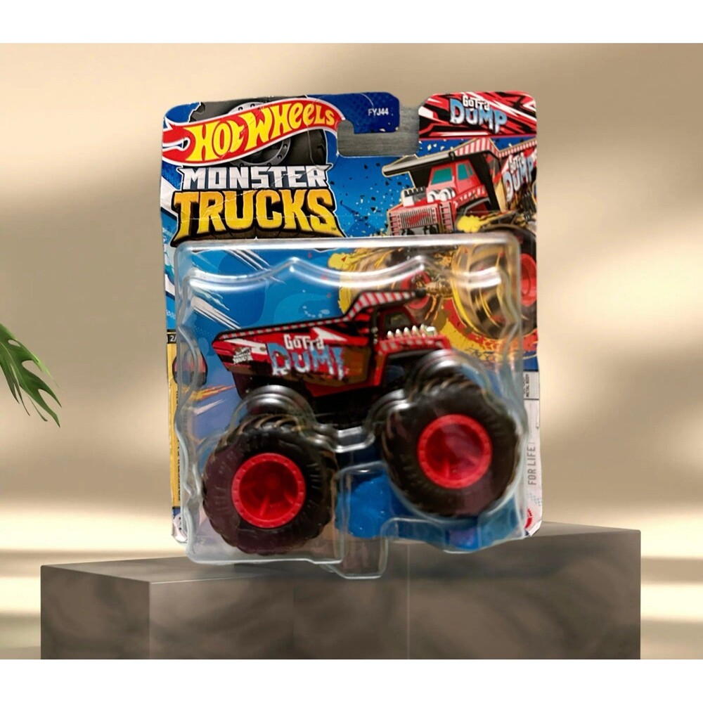 Hot Wheels Monster Trucks Gotta Dump Toy Truck